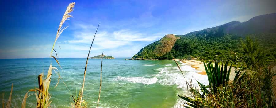 Rio de Janeiro Secluded Beaches: Hike+Swim Prainha & Grumari - Grumari Gives You the Long Beach Break