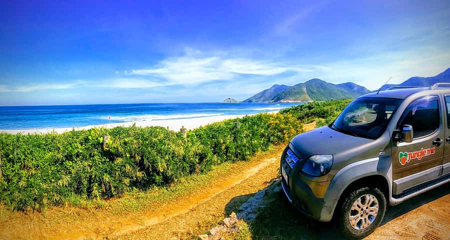 Rio de Janeiro Secluded Beaches: Hike+Swim Prainha & Grumari - A Daypack Matters More Than Extra Clothes