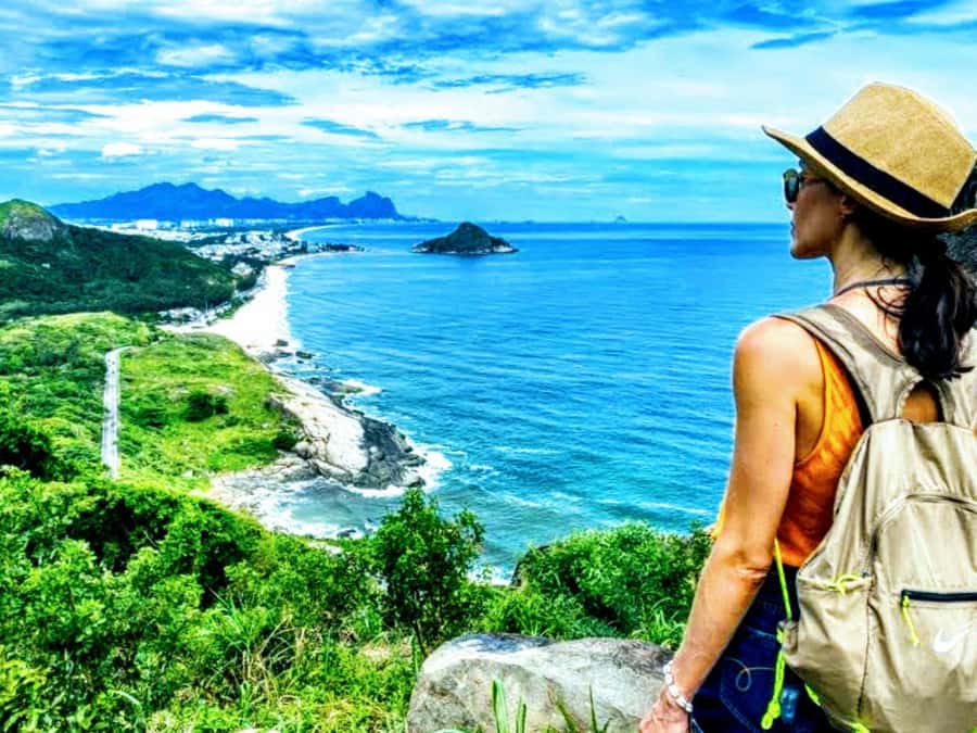 Rio de Janeiro Secluded Beaches: Hike+Swim Prainha & Grumari - The Caeté Trail and Its 190-Meter Climb