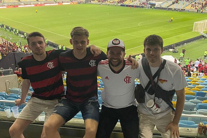 Rio de Janeiro: See a Flamengo Game at Maracanã with a local - Is $128.15 a fair price?