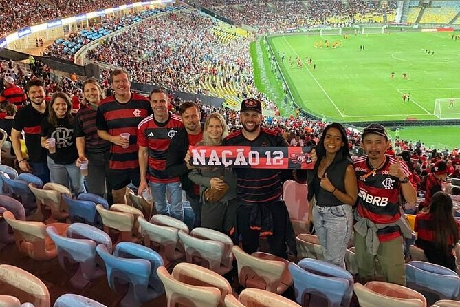 Rio de Janeiro: See a Flamengo Game at Maracanã with a local - Meeting Fábio, Kairan, or Pedro before kickoff