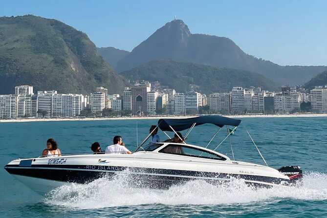 Rio de Janeiro: Shared Speedboat Tour with Beer Included! - The Cagarras Islands are the main reward