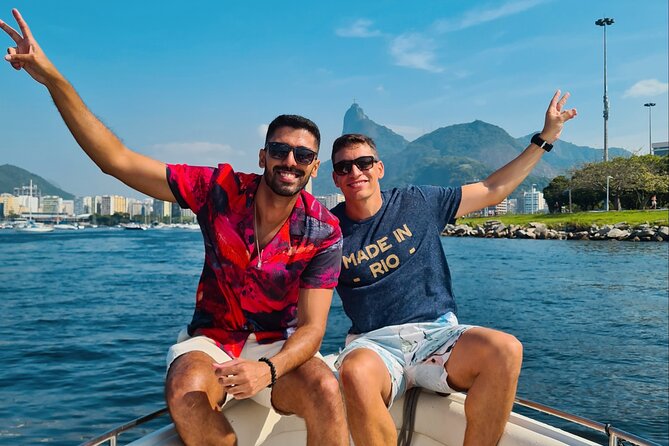 Rio de Janeiro: Shared Speedboat Tour with Beer Included! - Who will enjoy this Rio boat ride most