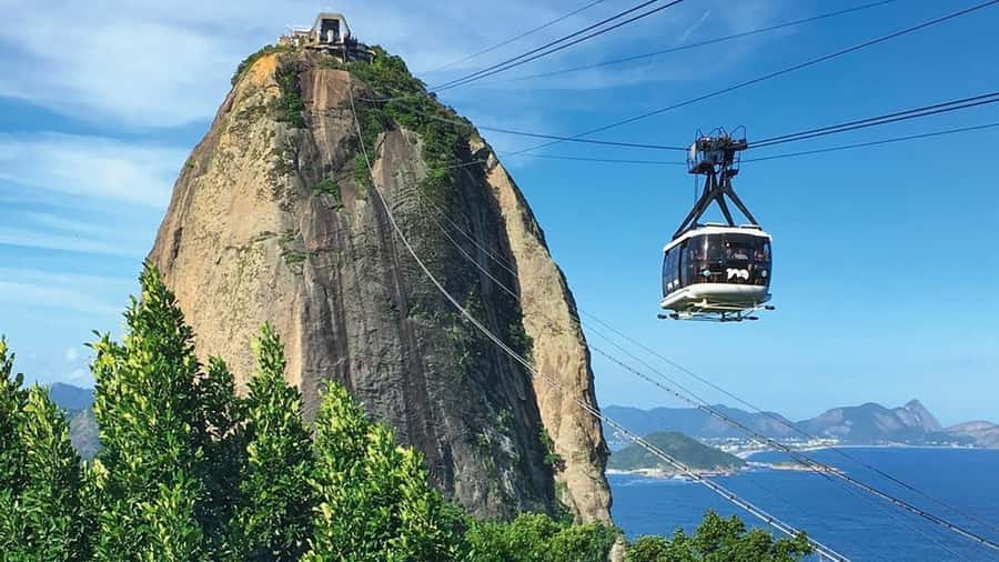 Rio de Janeiro: Skip-The-Line Private Sugarloaf & City Tour - The Metropolitan Cathedral and historic downtown