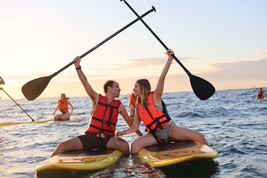 Rio de Janeiro: Stand-Up Paddle - Copacabana Beach Sunrise - Why Copacabana sunrise works so well from a paddleboard