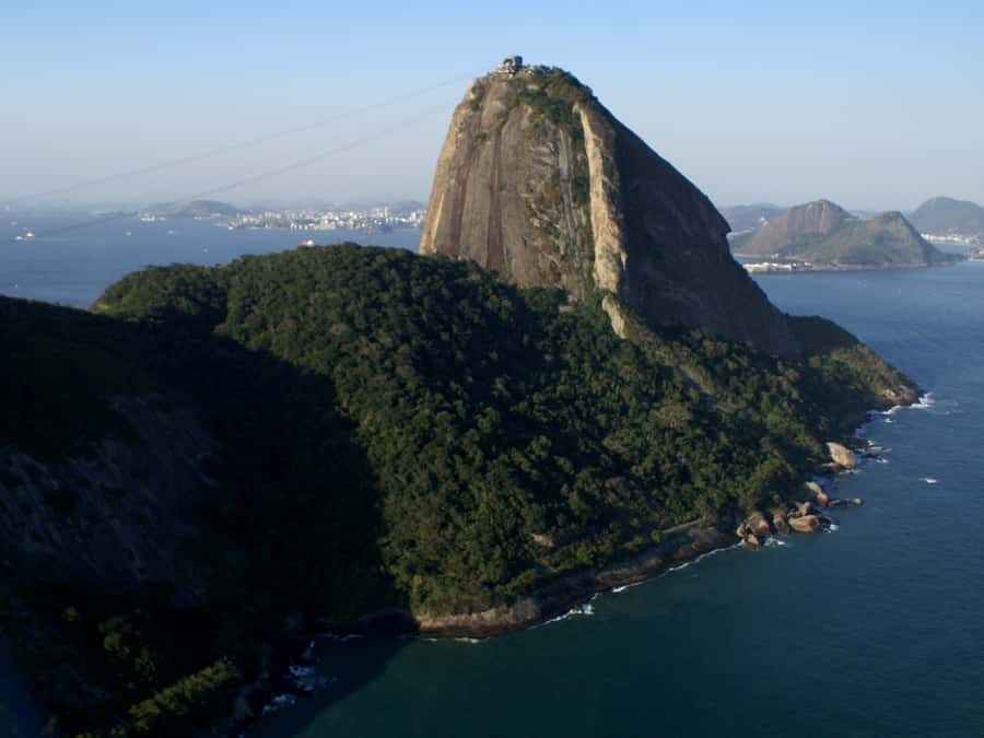 Rio de Janeiro: Sugar Loaf with Lunch and Helicopter Flight - Starting the day with Rio’s downtown core