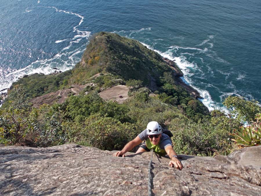 Rio de Janeiro: Sugarloaf Mountain Hike and Climb - The Steep Stone Ramps and Technical Trail