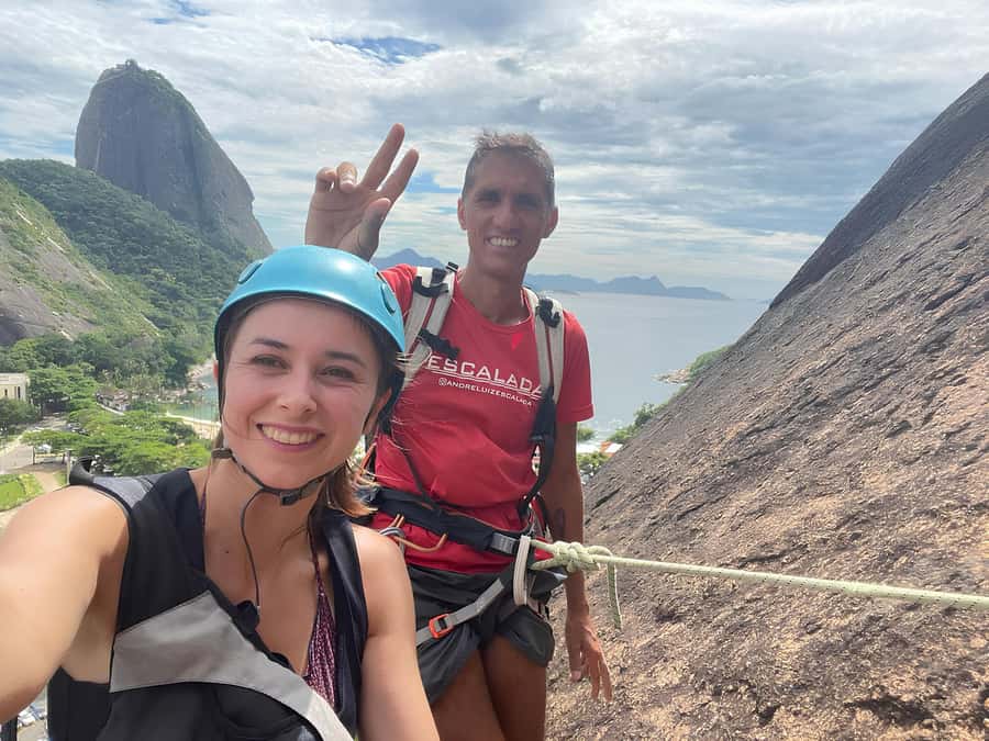 Rio De Janeiro: SUGARLOAF MOUNTAIN HIKE & CLIMB - Sugarloaf without the easy button