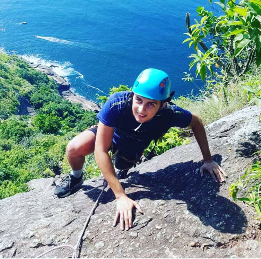 Rio De Janeiro: SUGARLOAF MOUNTAIN HIKE & CLIMB - The summit view rewards the effort