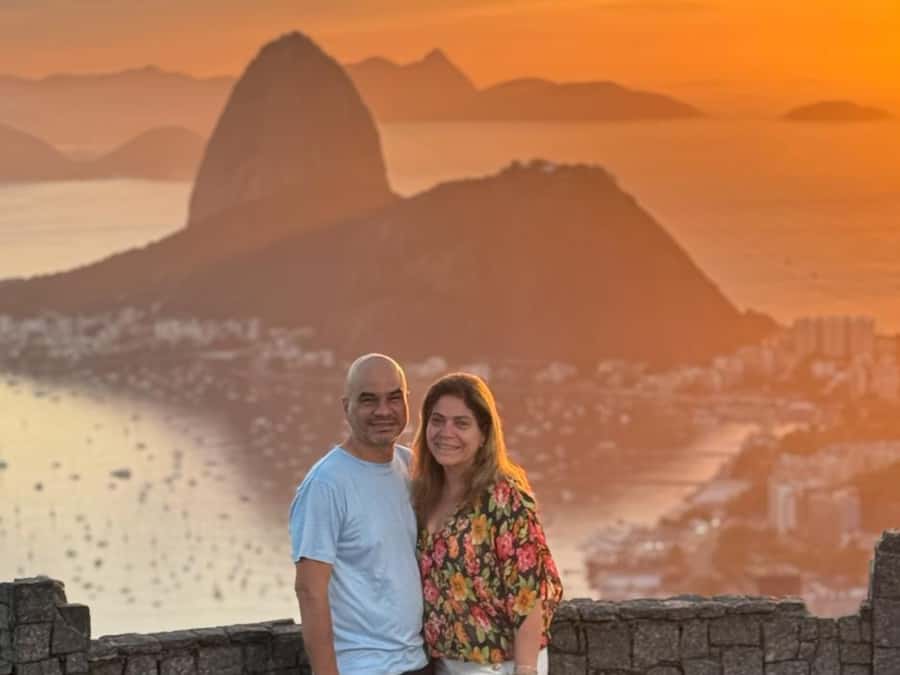 Rio de Janeiro: Sunrise at Observatory & Christ the Redeemer - Descending through Santa Teresa toward the Selarón Steps