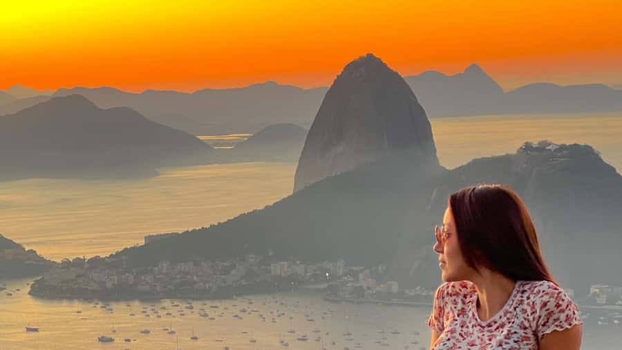 Rio de Janeiro: Sunrise Lookout and Christ the Redeemer Tour - Reaching Christ the Redeemer before the crowds