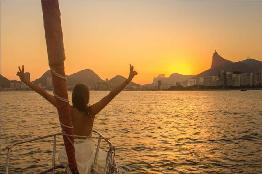 Rio de Janeiro: Sunset Sailing Tour - Key points at a glance