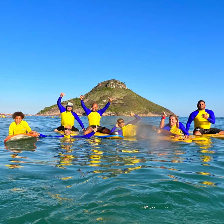 Rio de Janeiro: Surflessons and surfcoach. - The intermediate and advanced plan: a training session with footage