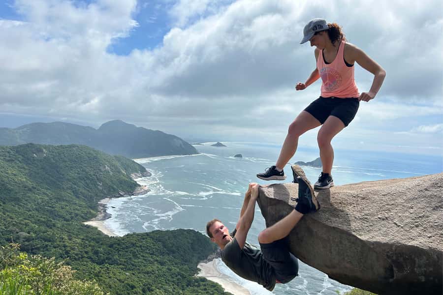 Rio de Janeiro: Telegrafo Rock Hike with Optional Beach Stop - Key points to know before you go
