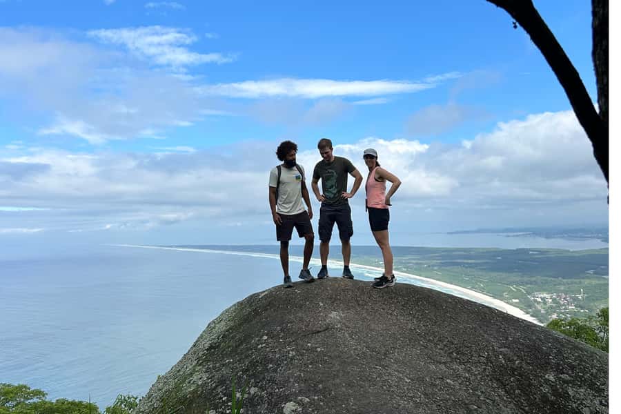 Rio de Janeiro: Telegrafo Rock Hike with Optional Beach Stop - Who should book this hike