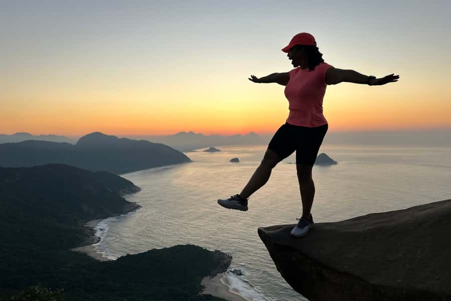 Rio de Janeiro: Telegrafo Rock Hike with Optional Beach Stop - Entering Pedra Branca State Park