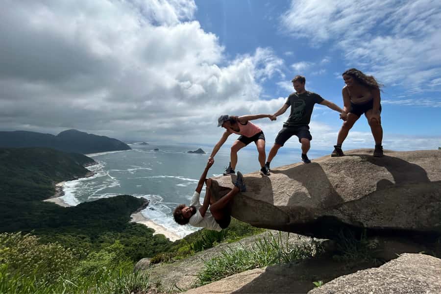 Rio de Janeiro: Telegrafo Rock Hike with Optional Beach Stop - How the seven-hour schedule feels