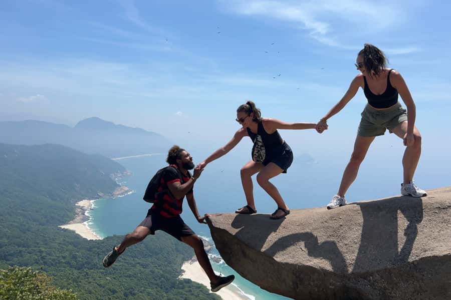 Rio de Janeiro: Telegrafo Rock Hike with Optional Beach Stop - The 1.5-hour transfer to Guaratiba