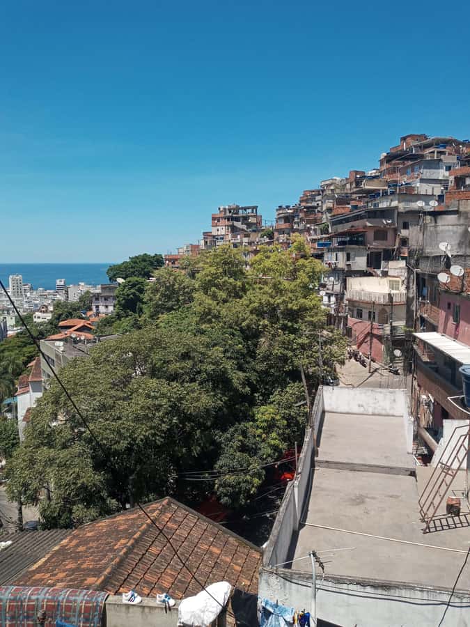 Rio de Janeiro: the biggest favela tour in Rio, lest go! - Meeting local artists at the gallery