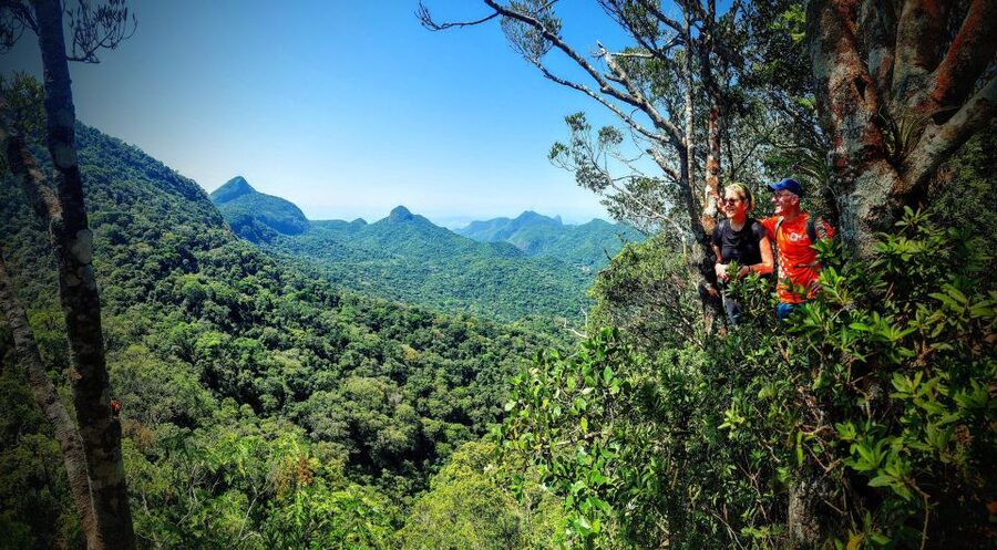 Rio de Janeiro: Tijuca Forest Challenge Hike Full-Day Trip - Taquara Hill and two very different views