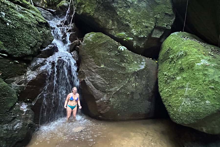 Rio de Janeiro: Tijuca National Park Tour - Cascatinha Taunay and the main forest sights