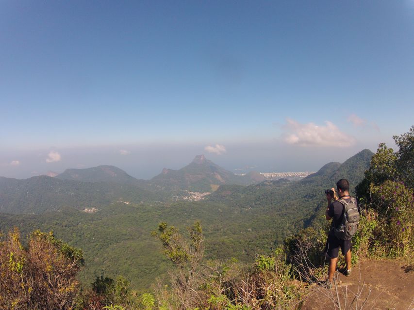 Rio de Janeiro: Tijuca Peak Guided Hike - Pico da Tijuca at 1,021 meters