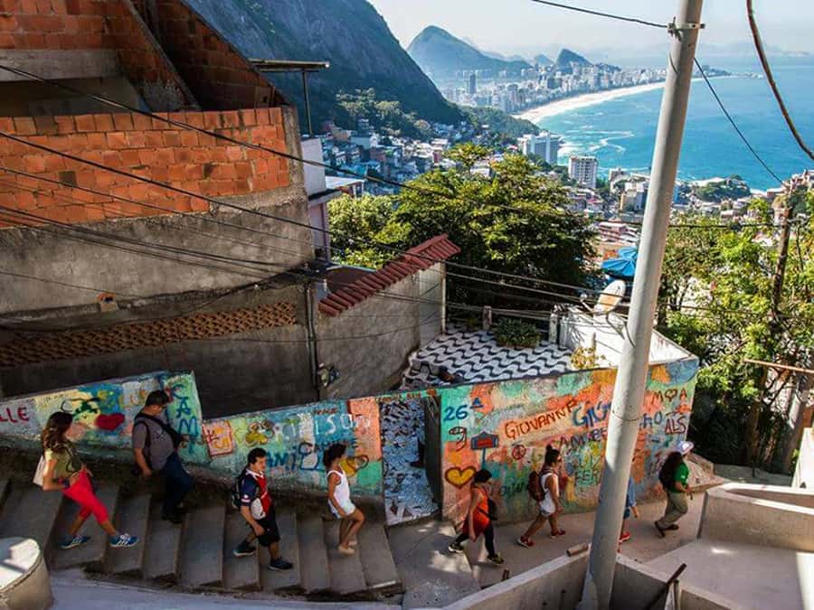 Rio de Janeiro: Vidigal Favela Tour and Two Brothers Hike - Starting in Vidigal, not just looking at it