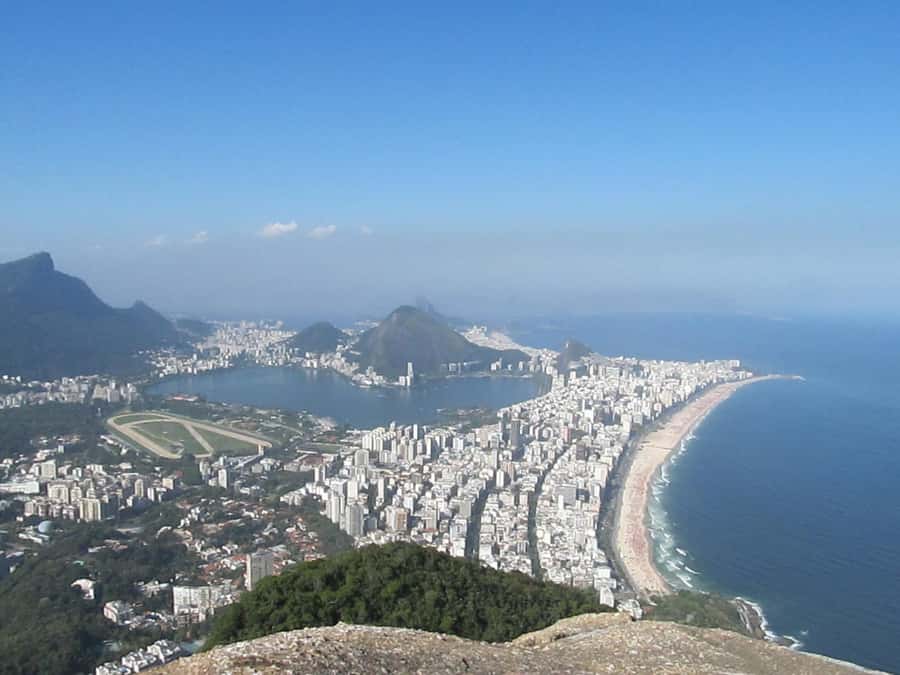 Rio de Janeiro: Vidigal Favela Tour and Two Brothers Hike - Viewpoints toward Pedra da Gávea and Corcovado
