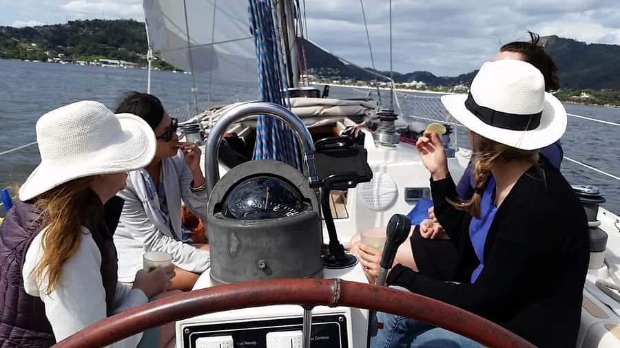 Rio de Janeiro: Wake Up and Sail - Santa Cruz fortress and the Adão e Eva viewpoint