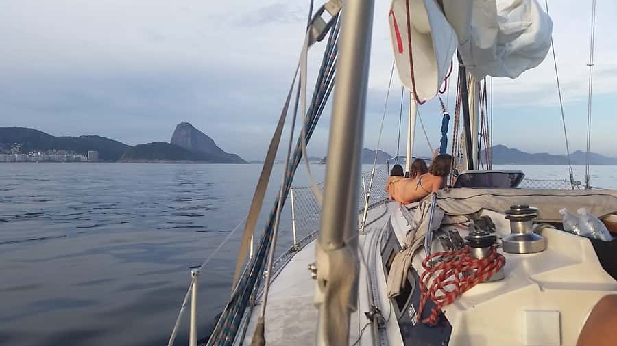 Rio de Janeiro: Wake Up and Sail - Leaving Marina da Glória