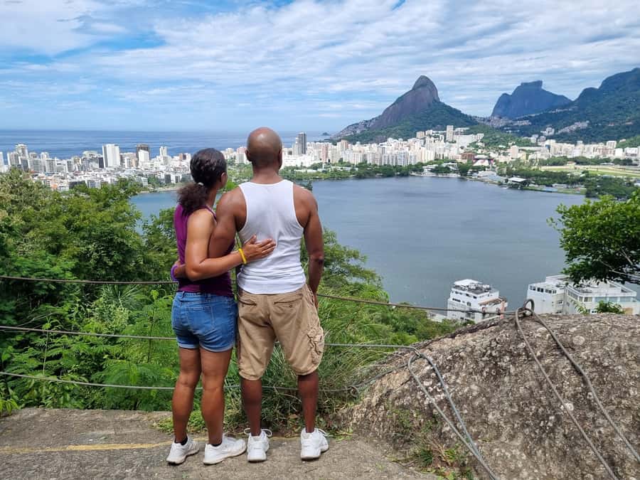 Rio de Janeiro: Zip Lining and Canopy Tree Tour - Platforms, climbing, and the canopy course