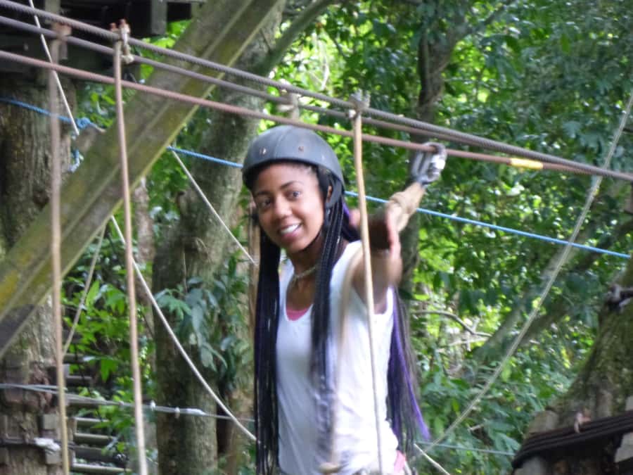 Rio de Janeiro: Zip Lining and Canopy Tree Tour - A 30-minute zipline over the forest