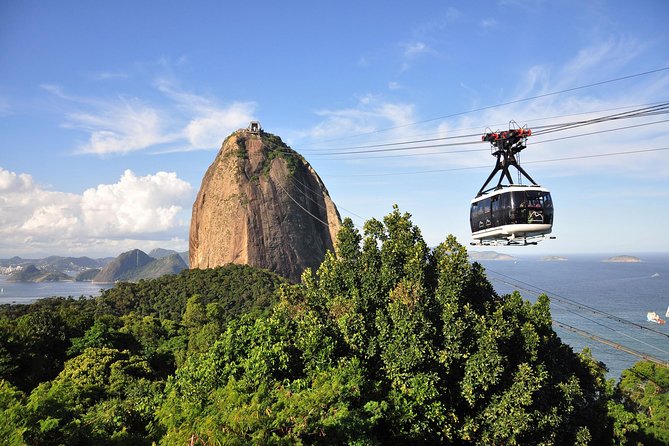 Rio Express: Christ the Redeemer and Sugarloaf Mountain - Sugarloaf Mountain and the wide-open view