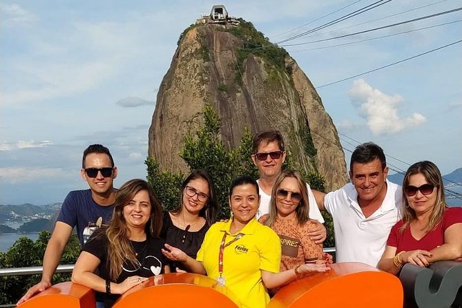 Rio Express: Guided tour of Sugar Loaf Mountain and Christ Redeemer. - Reaching Christ the Redeemer on Corcovado