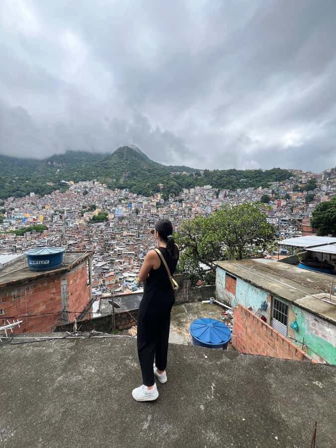 Rio: Favela Rocinha Tour with Local Guide & Secret Spots - The motorcycle ride up Rocinha