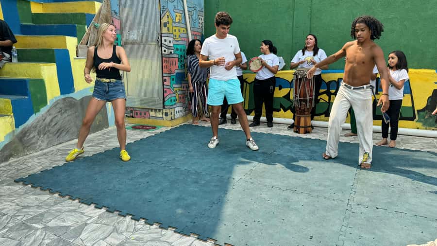 Rio: Favela Rocinha Tour with Local Guide & Secret Spots - Capoeira, samba, and community culture