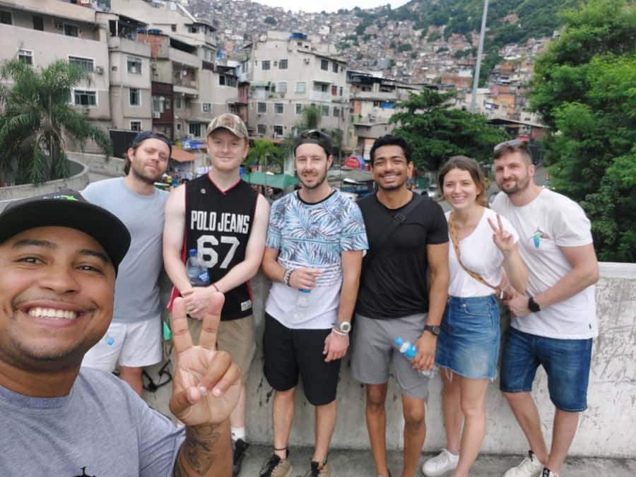 Rio Favela Tour - Starting at Rocinha’s lower entrance