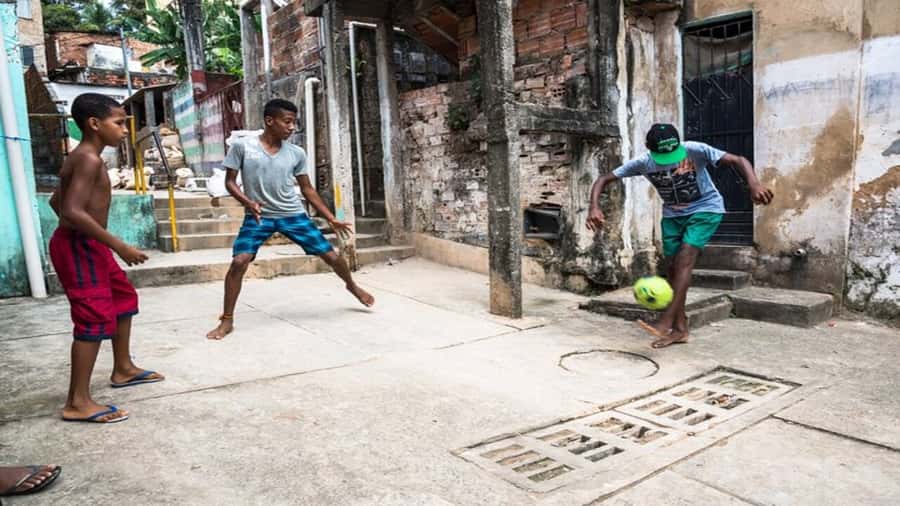 Rio: Favela Walking Tour of Rocinha with a Resident Guide - Walking Rocinha’s alleys, stairs, and local businesses
