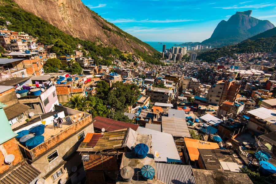 Rio: Favela Walking Tour of Rocinha with a Resident Guide - The moto-taxi ride to the top of Rocinha