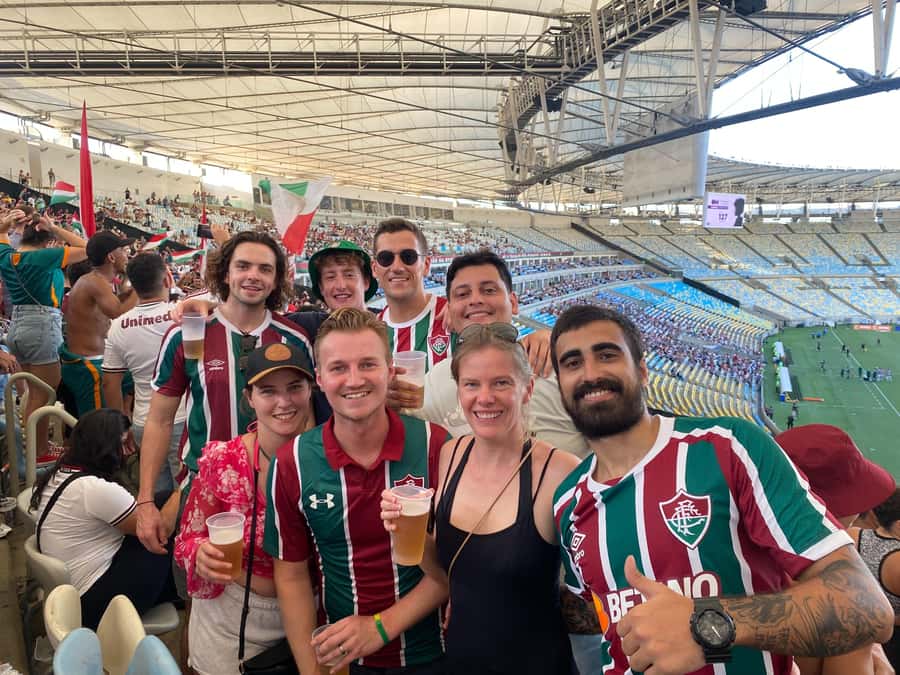 Rio: Fluminense Match at Maracanã with Guide and Ticket - Key points about the Fluminense match experience