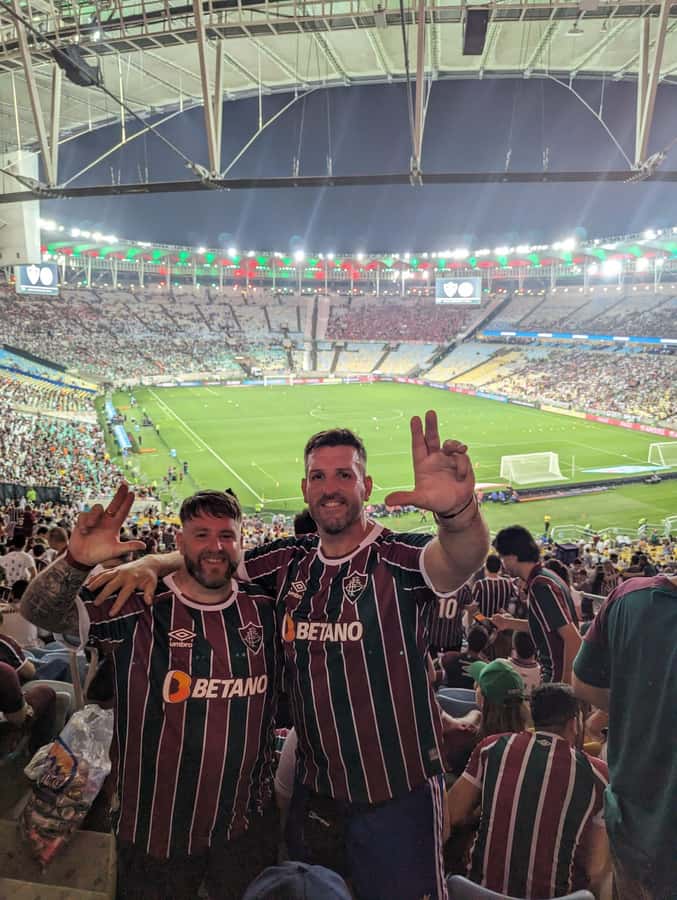 Rio: Fluminense Match at Maracanã with Guide and Ticket - Pre-match food, drinks, and Fluminense fan culture