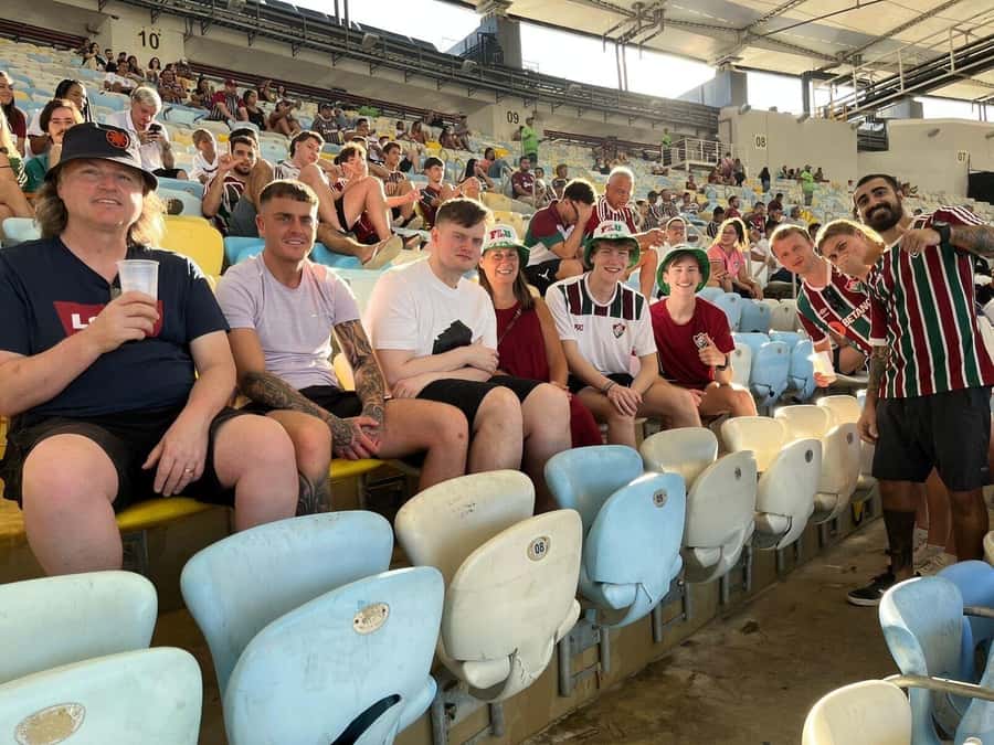 Rio: Fluminense Match at Maracanã with Guide and Ticket - What the short-side ticket is really like