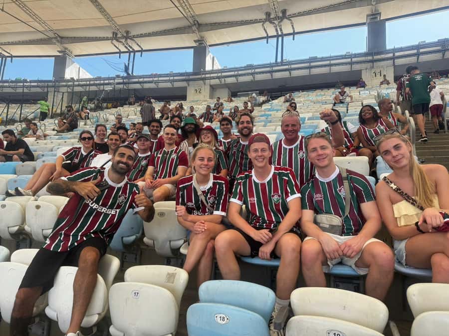 Rio: Fluminense Match at Maracanã with Guide and Ticket - Inside the stadium for up to three hours