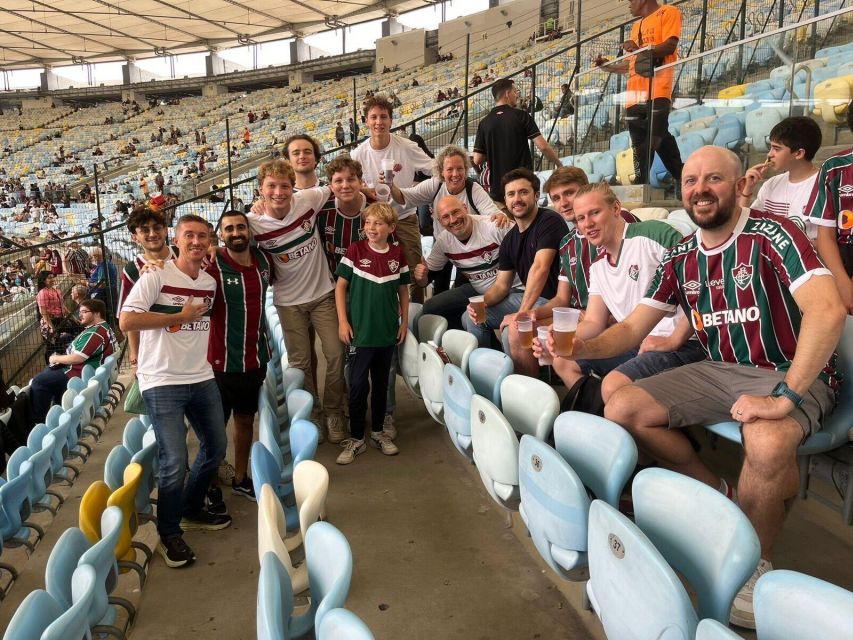 Rio: Fluminense Match at Maracanã with Guide and Ticket - What you can and cannot bring