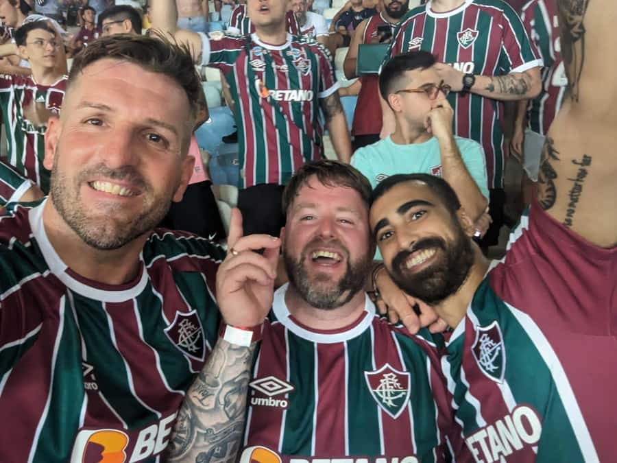 Rio: Fluminense Match at Maracanã with Guide and Ticket - Starting near Cardeal Arcoverde in Copacabana