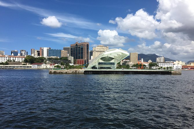 Rio From the Sea: Guanabara Bay Cruise with Optional Barbecue Lunch - Marina da Glória and the first views of Rio
