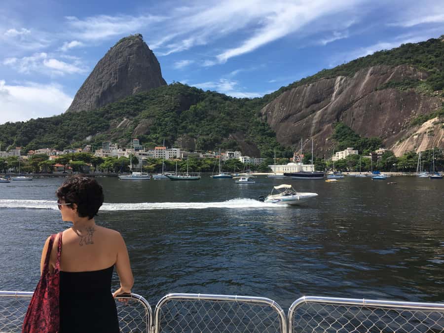 Rio From The Sea: Guanabara Bay Cruise with Optional Lunch - From your hotel to Marina da Glória
