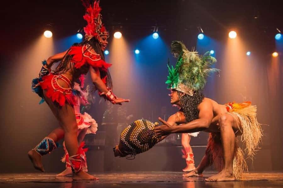 Rio: Ginga Tropical Folkloric Show & Optional Dinner - What Ginga Tropical is trying to show you
