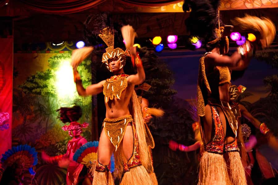 Rio: Ginga Tropical Folkloric Show & Optional Dinner - The show’s regional sequence