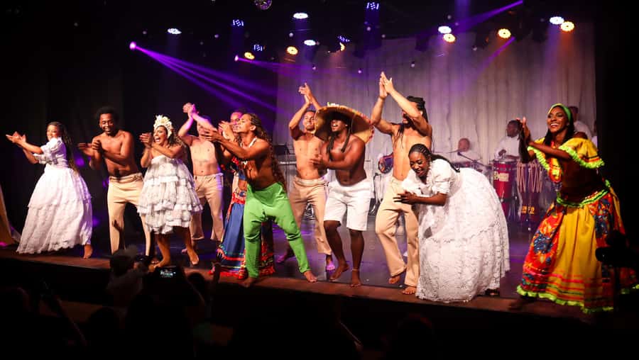 Rio: Ginga Tropical Samba and Folklore Show Ticket - Photos, rules, and practical preparation